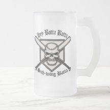 Hey Batta Batta Mugs