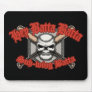 Hey Batta Batta -red Mouse Pad