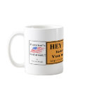 Hey Big Spender mugs