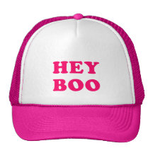 Hey Boo Mesh Hat