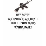 HEY BOYS (TEEN VERSION) T SHIRTS