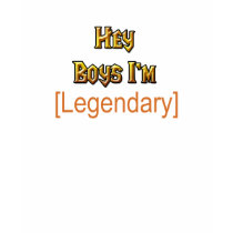 Hey Boys... t-shirts
