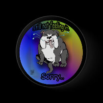 hey bulldog buttons