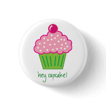 hey cupcake! buttons