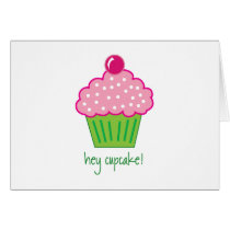hey cupcake! cards
