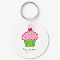 hey cupcake! keychains