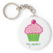 hey cupcake! keychains