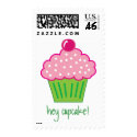 hey cupcake! postage