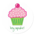 hey cupcake! stickers