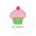 hey cupcake! stickers