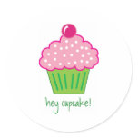 hey cupcake! stickers