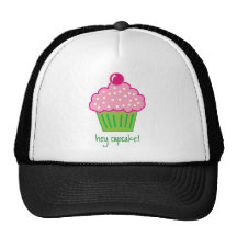 hey cupcake! trucker hats