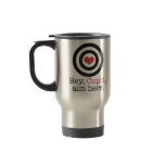 Hey Cupid Aim Here Funny Valentine mugs