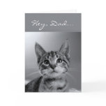 Hey, Dad, Have a Meow-velous Birthday! Cards
