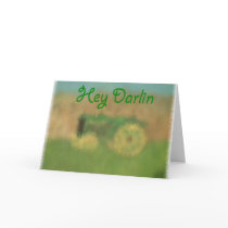 Hey Darlin Card