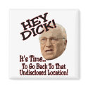 Hey Dick! magnets by Alessandra55 Hey Dick! magnets