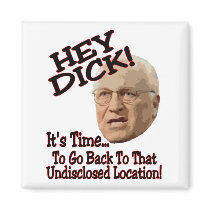 Hey Dick! magnets