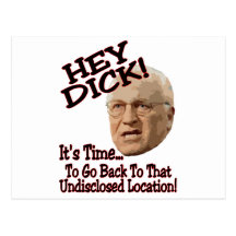 Hey Dick! Post Cards
