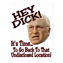 Hey Dick! Post Cards