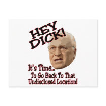 Hey Dick! Post Cards