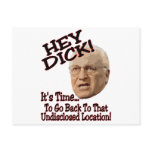 Hey Dick! Post Cards