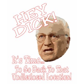 Hey Dick! shirt