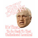 Hey Dick! t-shirts by Alessandra55 Hey Dick! t-shirts
