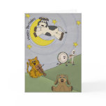 Hey Diddle Diddle Birthday Greeting Card