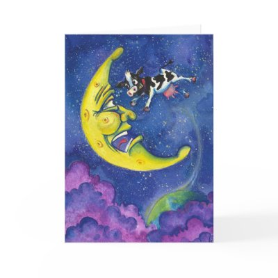 Hey Diddle Diddle.... Card by Sneaky_P_Illustratio