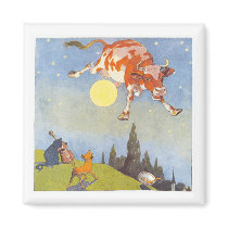 Hey Diddle Diddle magnets by LabelMeNostalgic Hey Diddle Diddle magnets