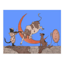 Hey Diddle Diddle postcards