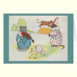 Hey, diddle, diddle!  The cat and the fiddle cards