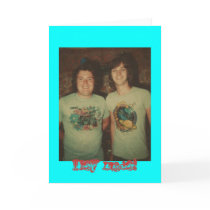 Hey Dude! cards