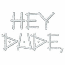 Hey Dude Where's My Diva Black Embroidered Shirt embroidered shirts