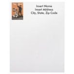 Hey Fellows World War II letterhead