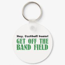 Hey, Football Team! keychains by musicloverdesigns Hey, Football Team! keychains