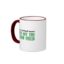 Hey, Football Team! mugs by musicloverdesigns Hey, Football Team! mugs