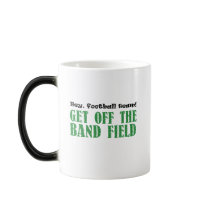 Hey, Football Team! mugs by musicloverdesigns Hey, Football Team! mugs