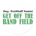 Hey, Football Team! stickers