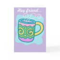 "Hey Friend" card