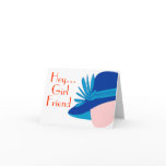 Hey Girl Friend Diva Note Card