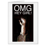 Hey girl! greeting cards