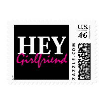 Hey Girlfriend Stamps