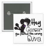 Hey GIST Cancer You Picked The Wrong Diva Pin