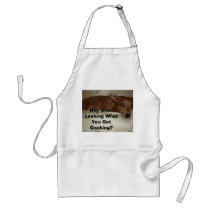 Hey Good Looking aprons
