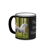 Hey Good Looking Horse Coffee Mug
