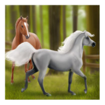 Hey Good Looking Horse Poster posters by twopurringcats Hey Good Looking Horse Poster posters
