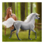 Hey Good Looking Horse Poster