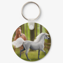 Hey Good Looking Keychain