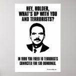Hey Holder! Poster